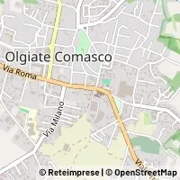 Map Olgiate Comasco
