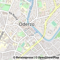 Mapa Oderzo