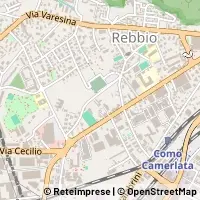 Kaart Como