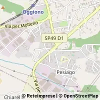 Karte Oggiono