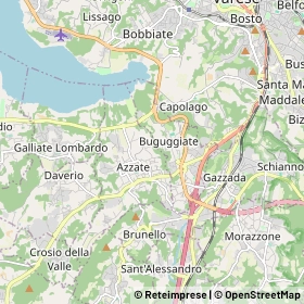 Mappa Azzate