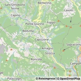 Mappa Capizzone