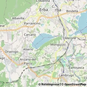 Mappa Alserio