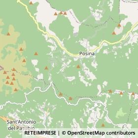 Mappa Posina