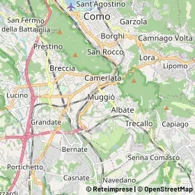 Mappa Como