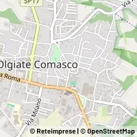 Map Olgiate Comasco