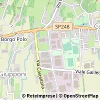 Mapa Asolo