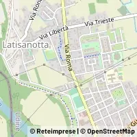 Kartta Latisana