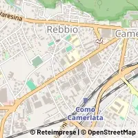 Map Como
