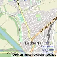 Map Latisana