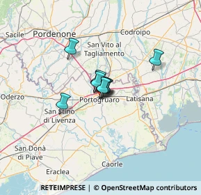 Mappa Viale Isonzo, 30026 Portogruaro VE, Italia (5.33818)