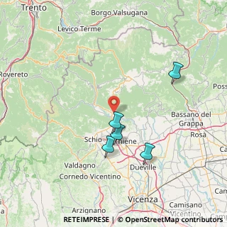 Mappa Via Trenti, 36010 Cogollo del Cengio VI, Italia (41.19727)
