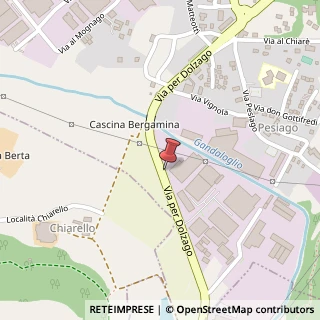 Mappa Via per Dolzago, 23, 23848 Oggiono, Lecco (Lombardia)