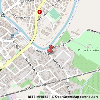Mappa Via Gorgazzo, 50, 31046 Oderzo, Treviso (Veneto)
