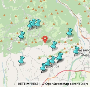 Mappa Contra Capitelli, 36063 Marostica VI, Italia (4.12857)