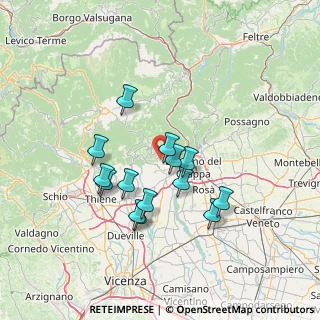 Mappa Contra Capitelli, 36063 Marostica VI, Italia (12.195)