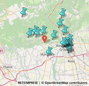 Mappa Contra Capitelli, 36063 Marostica VI, Italia (6.882)