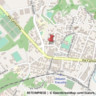 Mappa Via Antonio Balbiani, 7, 22100 Como, Como (Lombardia)