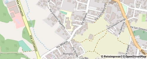 Mappa Olgiate Comasco