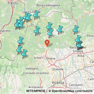 Mappa Caltrano, 36030 Caltrano VI, Italia (20.12474)