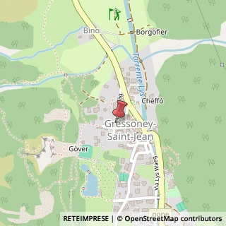 Mappa Via Linty Waeg, 1, 11025 Gressoney-Saint-Jean, Aosta (Valle d'Aosta)