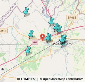 Mappa Via S. Floriano, 30026 Portogruaro VE, Italia (3.02333)