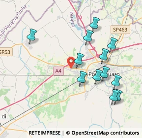 Mappa Via S. Floriano, 30026 Portogruaro VE, Italia (3.94417)