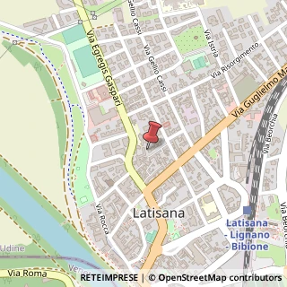 Mappa Borgo della Speranza, 22, 33053 Latisana, Udine (Friuli-Venezia Giulia)