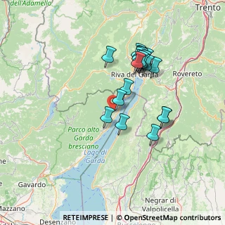 Mappa Via Milano, 25010 Tremosine sul Garda BS, Italia (12.7625)