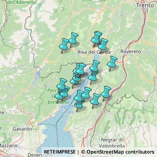 Mappa Via Milano, 25010 Tremosine sul Garda BS, Italia (10.56)
