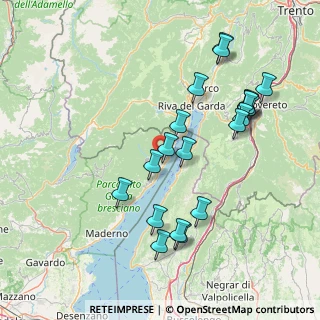 Mappa Via Milano, 25010 Tremosine sul Garda BS, Italia (16.023)