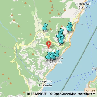 Mappa Via Milano, 25010 Tremosine sul Garda BS, Italia (1.34917)