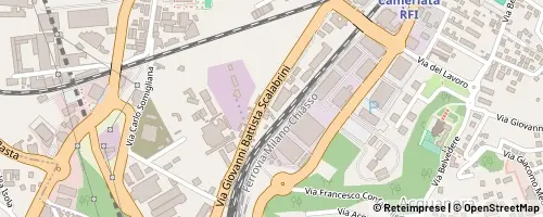Mappa Como