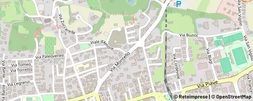 Mappa Montebelluna
