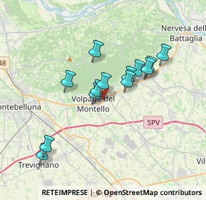 Mappa Via Schiavonesca Nuova, 31040 Giavera del Montello TV, Italia (2.99769)