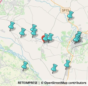 Mappa Via XXIV Maggio, 31024 Ormelle TV, Italia (4.32923)