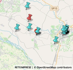 Mappa Via XXIV Maggio, 31024 Ormelle TV, Italia (4.7835)