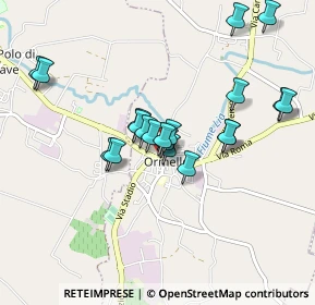 Mappa Via XXIV Maggio, 31024 Ormelle TV, Italia (0.793)