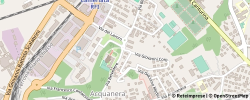 Mappa Como