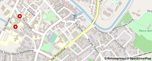 Mappa Oderzo