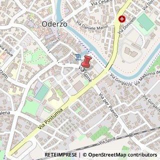 Mappa Via Spin?, 15, 31046 Oderzo, Treviso (Veneto)