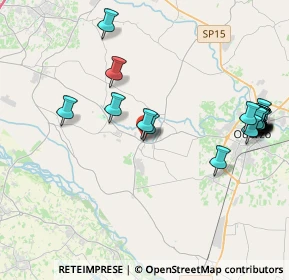 Mappa Via della Chiesa, 31024 Ormelle TV, Italia (4.7465)