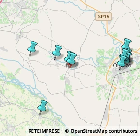 Mappa Via della Chiesa, 31024 Ormelle TV, Italia (4.60077)