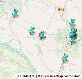 Mappa Via della Chiesa, 31024 Ormelle TV, Italia (5.1)