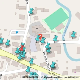 Mappa Via della Chiesa, 31024 Ormelle TV, Italia (0.08519)