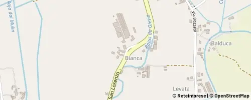 Mappa Fiumicello