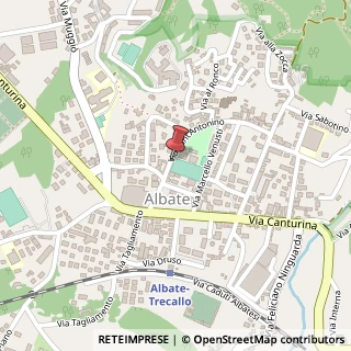 Mappa Via S. Antonino, 12, 22100 Como CO, Italia, 22100 Como, Como (Lombardia)