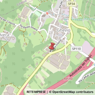 Mappa Via per Invorio, 44, 28046 Meina, Novara (Piemonte)