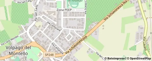 Mappa Volpago del Montello