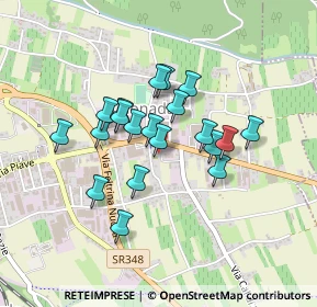 Mappa Via Schiavonesca Priula, 31044 Montebelluna TV, Italia (0.339)